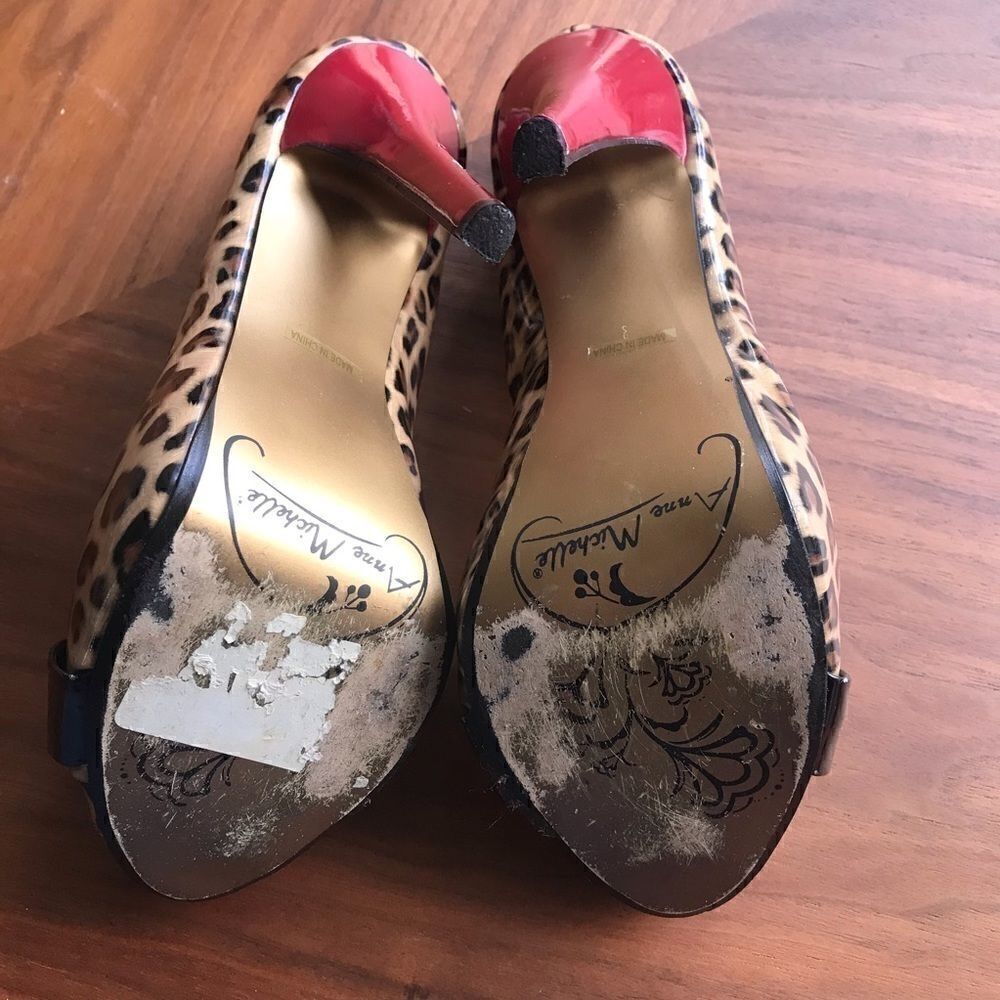 Leopard heels - Picture 5 of 5